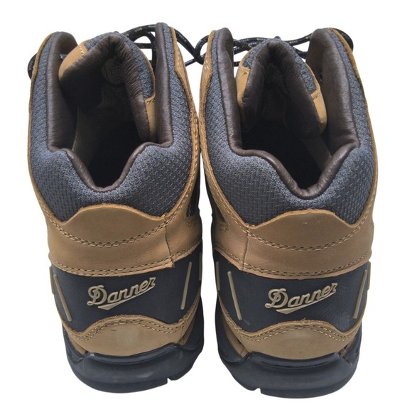 Danner 453 Men Hiking Boots Gore-Tex Waterproof Tan Grey Leather 45370 Sz: 12 EE main image 4